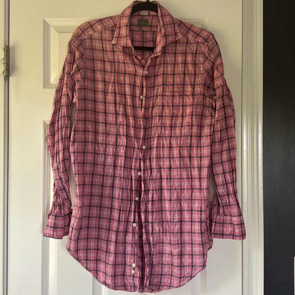 Sid Mashburn 100% Linen Button Down